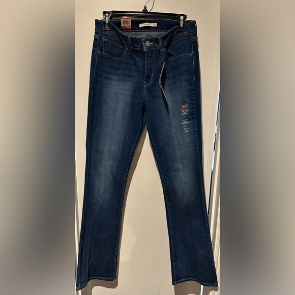 Levi's Women's 715 Bootcut Blue Jeans 30X34 Mid rise slim through hip and thigh. - Picture 2 of 7